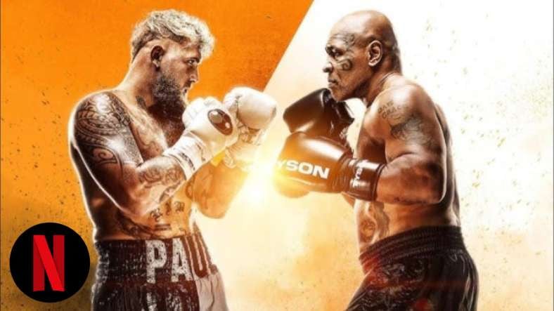 Mike Tyson ve Jake Paul’ün Boks Maçı Netflix’in En Büyük Canlı Yayını Oldu!